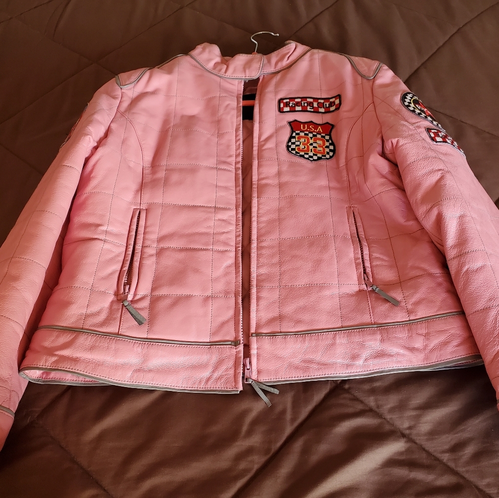 Genuine leather jacket
